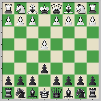 Posici�n b�sica tras 1.e4 e6