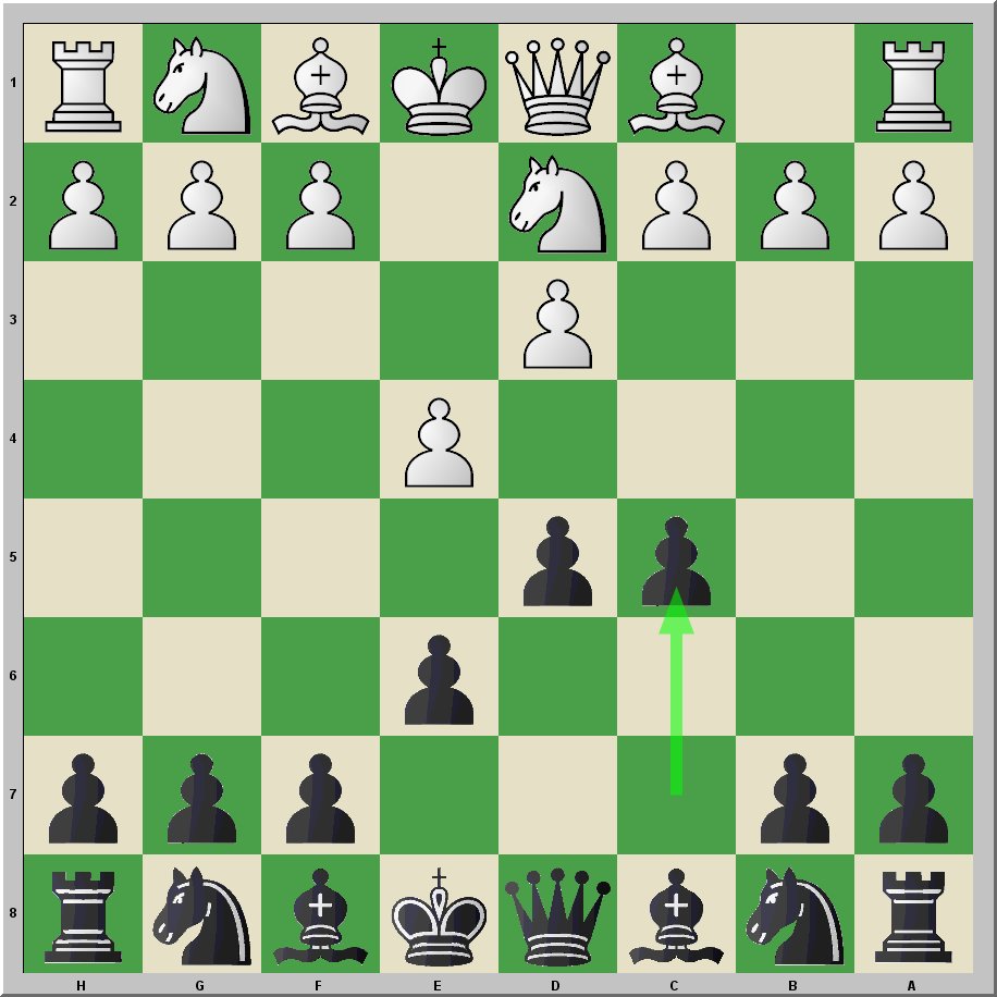 1.e4 e6 2.d3 d5 3.Cd2 c5