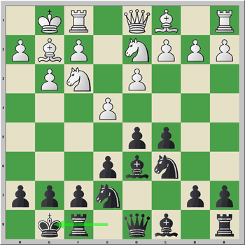 1.e4 e6 2.d3 d5 3.Cd2 c5 4.Cgf3 Cc6 5.g3 Ad6 6.Ag2 Cge7 7.0-0 0-0